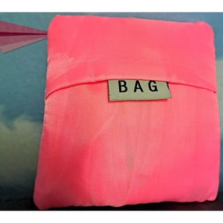 ถุงผ้าพับได้ BAG สไตร์น่ารัก พับเก็บง่าย