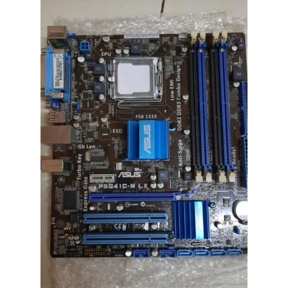 เมนบอร์ด LGA 775 G41 ASUS DDR 3