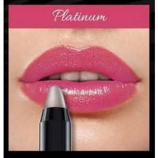 ลิปติก Fran Wilson Mood Matcher Metallic LipStick,สี Platinum