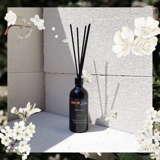 【1 แถม 1 】 ก้านไม้ หอมปรับอากาศ กลิ่น OSMANTHUS  ก้านไม้หอม อโรม่า น้ำหอมปรับอากาศ  Reed Diffuser by haus of scent