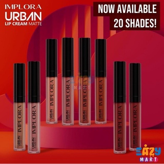 Implora Urban Lip Cream Matte
