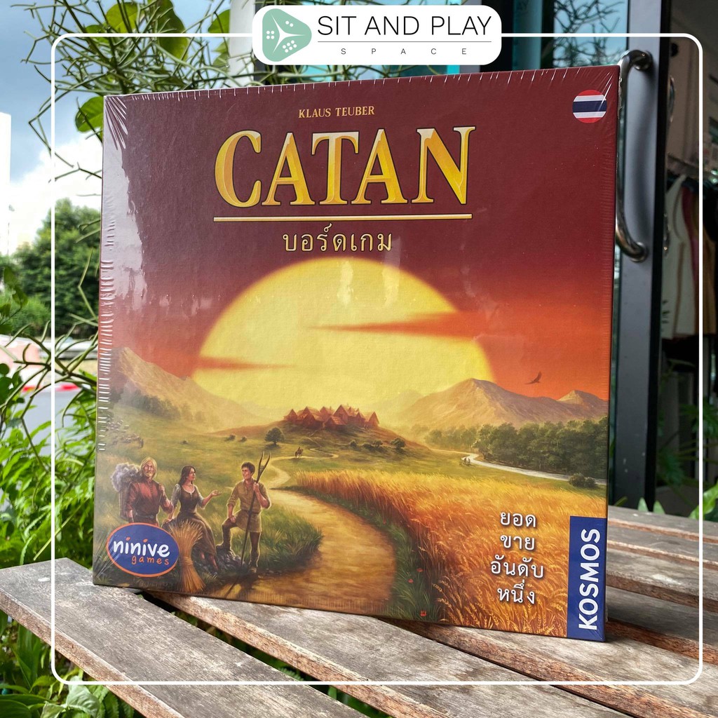Catan (ของแท้เวอร์ชั่นใหม่ ภาษาไทย)