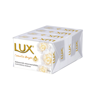 Lux Soap ลักส์ สบู่ก้อนอาบน้ำ 110 ก. [x4] (เลือกสูตร)