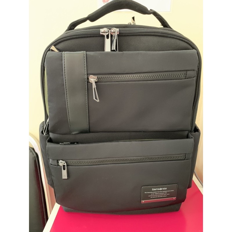 Samsonite OPENROAD LAPTOP BACKPACK 15.6" JET BLACK natpetrungsetakul