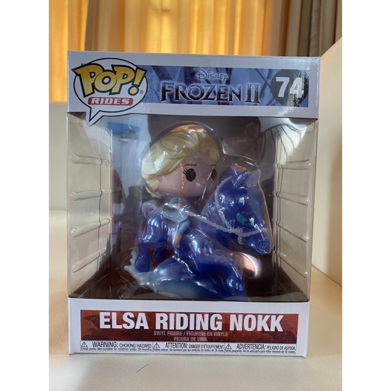 Funko Pop Elsa Riding Nokk Frozen Disney #74