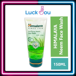 Himalaya Purifying Neem Face Wash 150 ml เจลล้างหน้าลดสิว