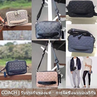 us นำเข้า⭐️ C2609 C2610 C3780 COACH/ผู้ชาย/กระเป๋าถือแบบพกพา/แพ็คเกจ/2609 2610 3780