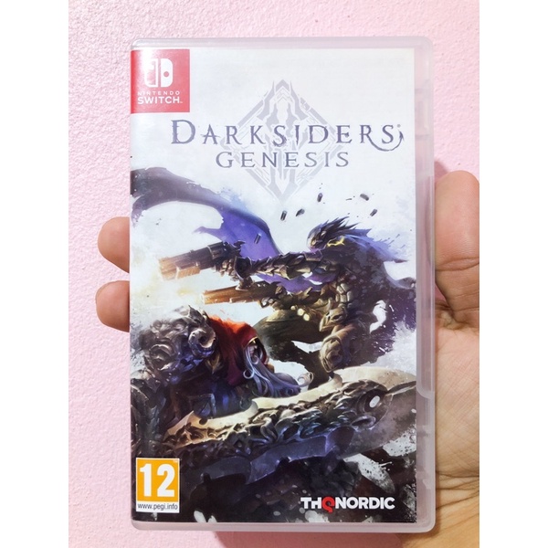 แผ่นเกมส์ Nintendo Switch : Darksiders Genesis (มือ2) (มือสอง)
