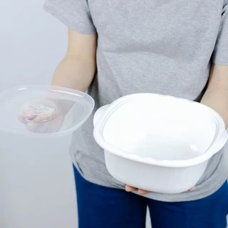 Micronware รุ่น 5065 ชามไมโครเวฟ (Microwave) MICROWAVE BOWL ความจุ 2000 มล. ปราศจากสารก่อมะเร็ง (BPA Free)