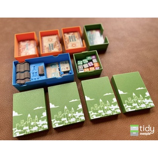 Tidy Insert สำหรับเกม Coimbra และภาคเสริม Royal Treatment