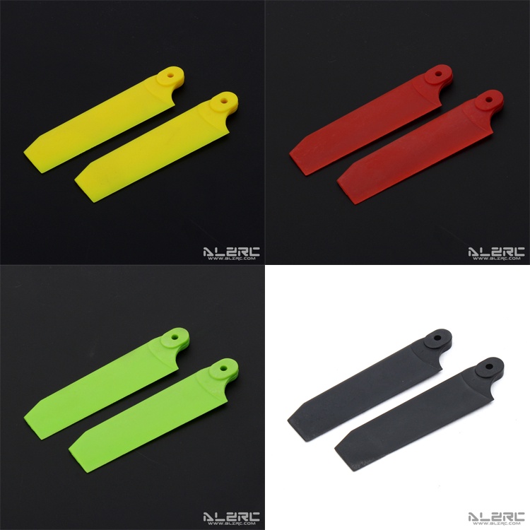 ใบพัดหาง ALZRC 75 มม. เหลือง/เขียว/แดง/สำหรับ Devil 500/380/420/X380อะไหล่อุปกรณ์เสริมเฮลิคอปเตอร์บังคับวิทยุ ราคา ถูกที่สุด ดีลบีเคเค