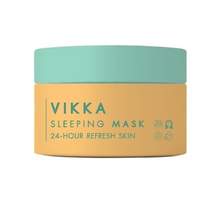 โปรโมชั่น : VIKKASKINCARE  1 กระปุก SLEEPING MASK 30g 24-HOUR REFRESH SKIN