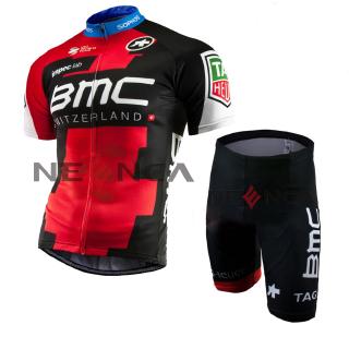 Bmc เสื้อกีฬาสำหรับปั่นจักรยาน MTB