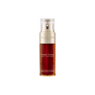 Clarins Double Serum [Hydric + Lipidic System] Complete Age Control Concentrate 50ml คลาแรงส์ ดับเบิ้ล