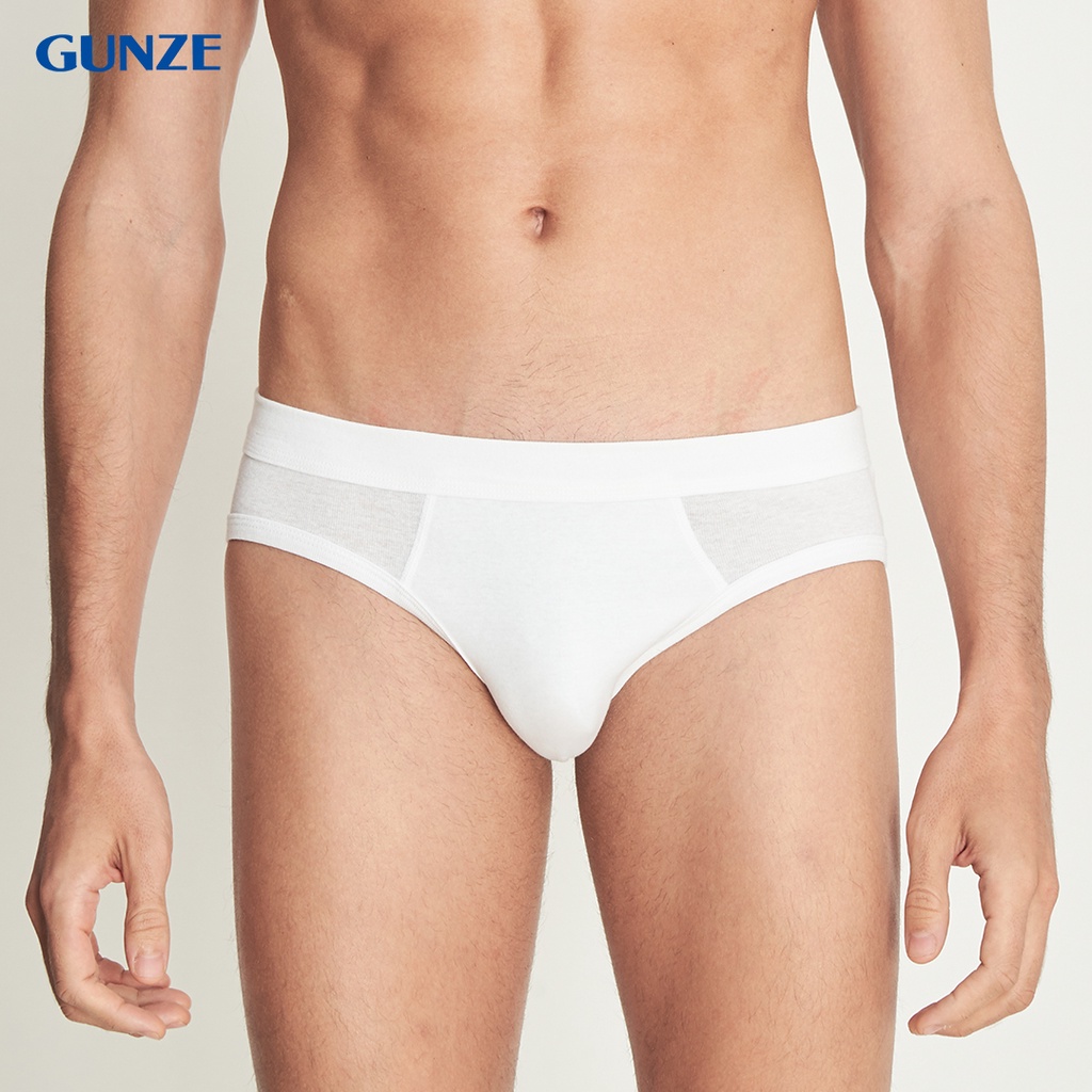 [Pack 3] GUNZE กางเกงในชาย สีขาว รุ่น GS5603