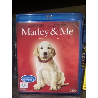 Blu-ray แท้ เรื่อง Marley&amp;Me จอมป่วนหน้าซื่อ มีเสียงไทย บรรยายไทย