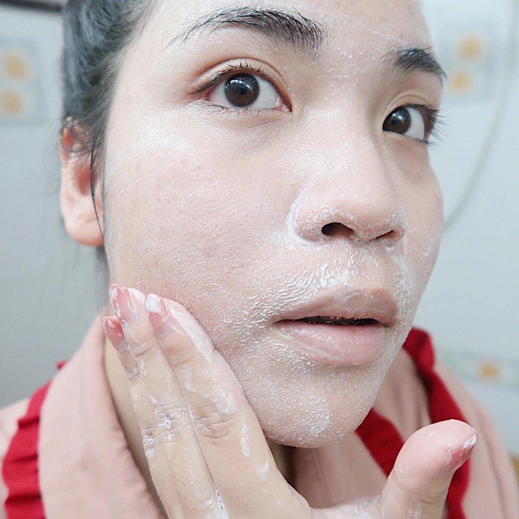 สบู่ล้างหน้า Alinda Facial Soap สูตร Royal Himalayan Salt 20 กรัม thumbnail 5