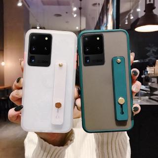 Samsung Galaxy S20 Plus Case Flexible Stand Holder Cover Samsung Galaxy S9 S10 Plus S10E Shockproof Casing