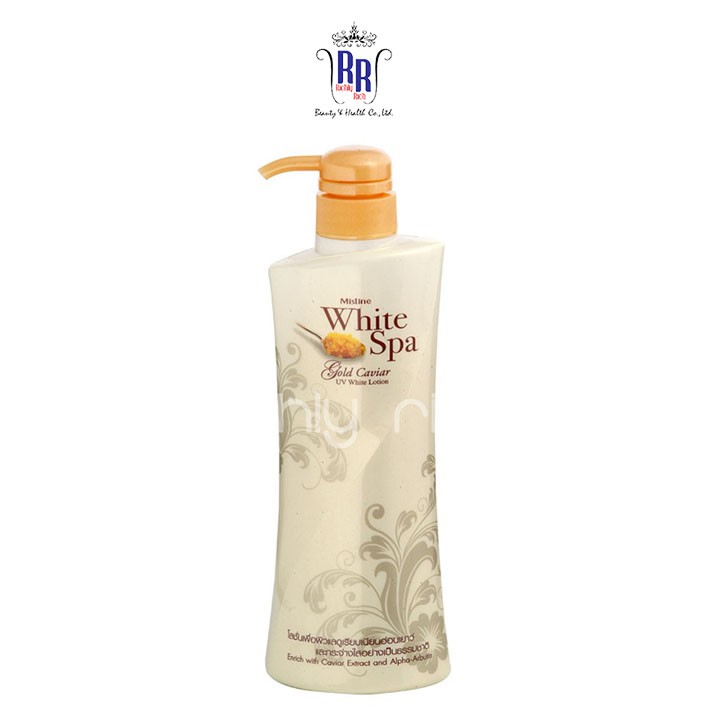 🔸แท้|ส่งไว🔸MISTINE โลชั่นกันแดด Whitespa Gold Caviar UV White Lotion โลชั่น ไวท์สปา โกล์ด คาเวียร์ มิสทีน ริชชี่ริช
