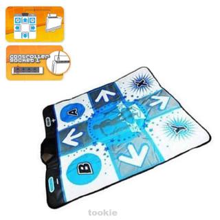 Dance Pad HD Foot Print Video Arcade Step Gaming USB Fitness Bodybuilding Revolution Anti Slip For Wii