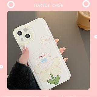 [พร้อมส่ง] เคสโทรศัพท์มือถือหนัง ซิลิโคน ลายการ์ตูนสุนัข สําหรับ iPhone 14 13 12 11 PROMAX XS XR XSMAX SE2020 6 7 8PLUS MINI