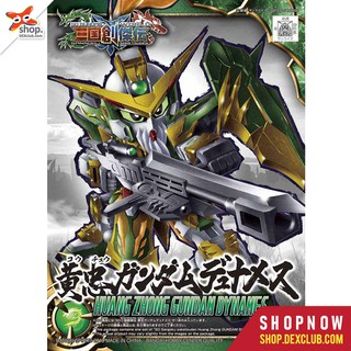 ROUND คอลูกเรือSD SANGOKUSOKETSUDEN HUANG ZHONG GUNDAM DYNAMES-4XL