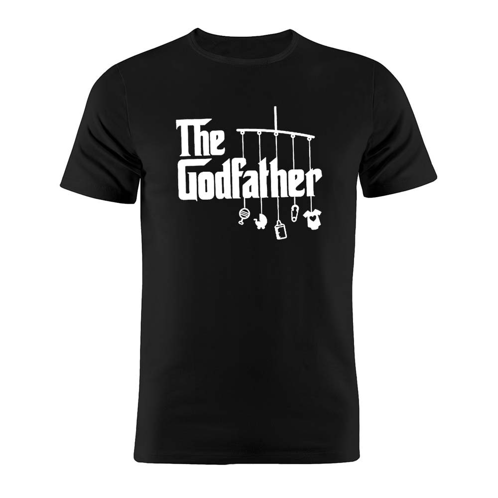 [S-5XL]เสื้อยืดผ้าฝ้าย 100% พิมพ์ลาย The Godfather Edition ของขวัญ สําหรับงานศิลปะ