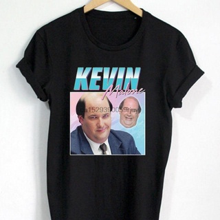 เสื้อยืดผ้าฝ้ายพิมพ์ลายแฟชั่น เสื้อยืด พิมพ์ลายโลโก้ Kevin Malone BG51 สไตล์คลาสสิก สําหรับผู้ชาย