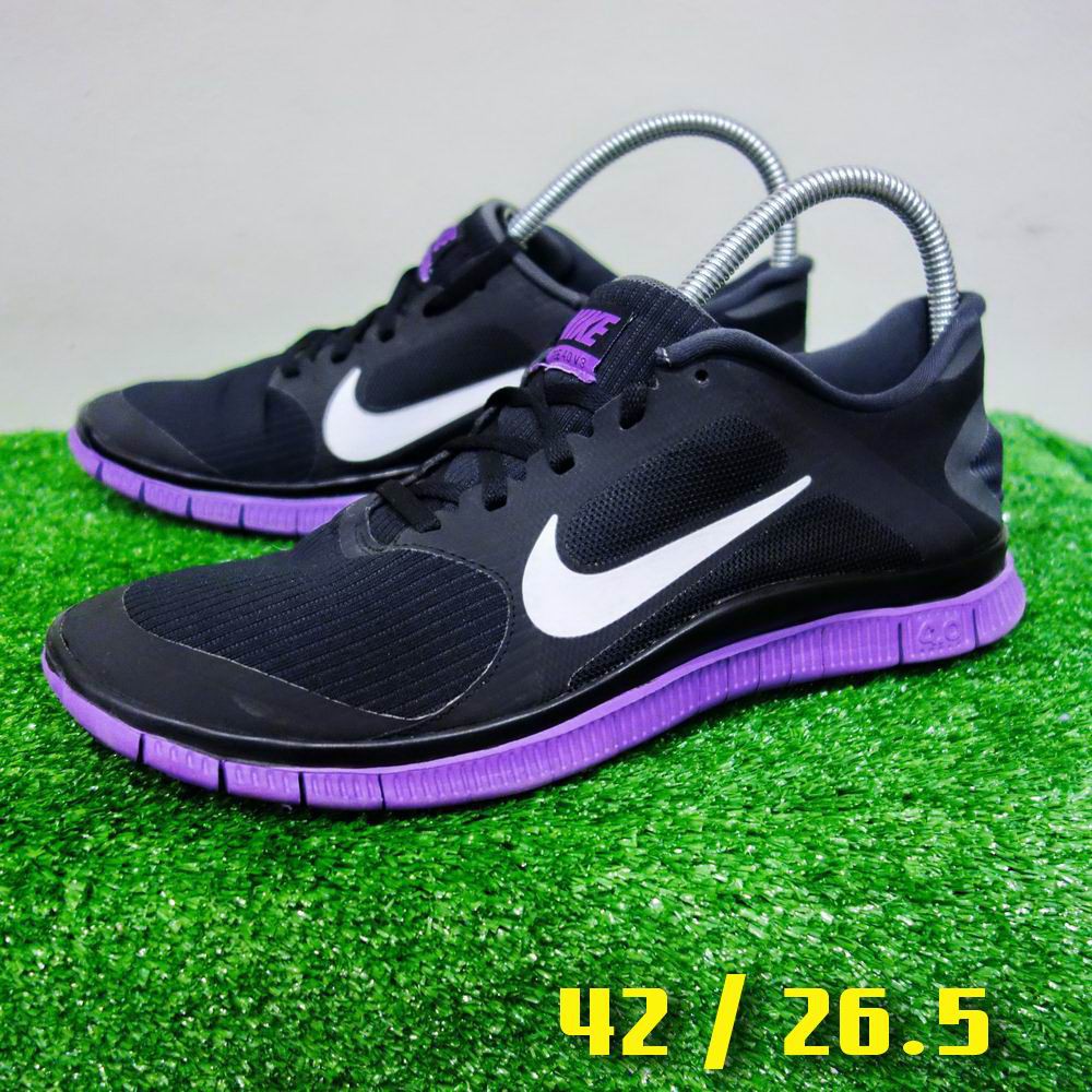 รองเท้ามือสองลดราคา Nike Free 4.0 V3  / Size 42.0 ยาว 26.5