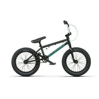 จักรยาน BMX 16" นิ้ว สำหรับเด็ก Wethepeople Seed 16" BMX Complete Matt Black