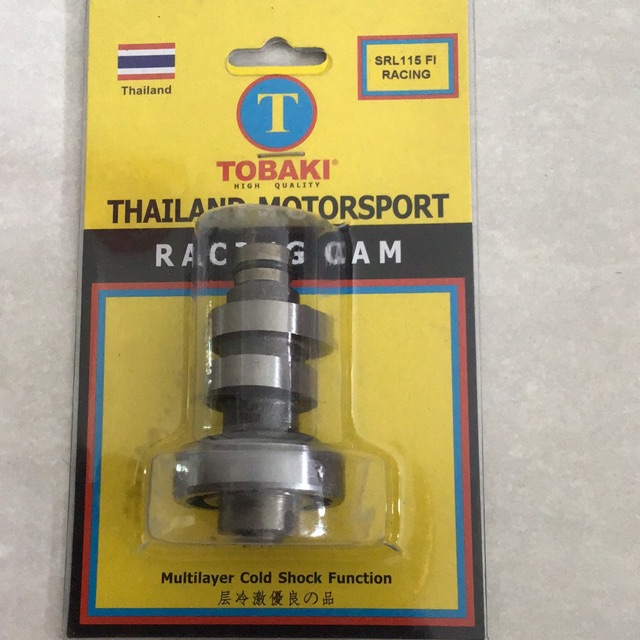 เพลาลูกเบี้ยว Tobaki SRL 115 FI