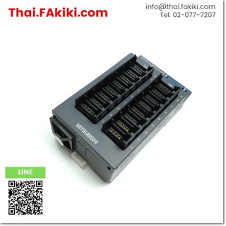 มือสองพร้อมส่ง,(C)Used, CL2X16-D1C3V Input Module ,อินพุทโมดูล สเปค DC24V ,MITSUBISHI (66-003-857)