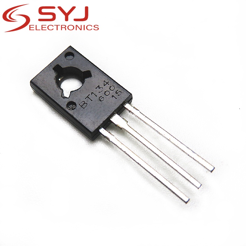 10pcs/lot BT134-600E BT134-600 BT134 TO-126 In Stock