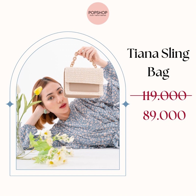 กระเป๋าสะพาย Tiana**