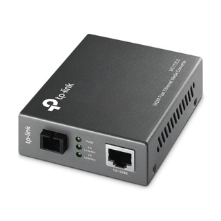 TP-LINK MC112CS V6 10/100Mbps WDM Media Converter