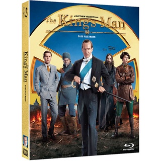 The Kings Man BLU-RAY ปลอกสวมหุ้ม และการ์ด สไตล์เกาหลี