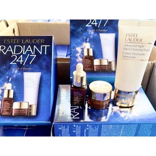 Estee Lauder Radiant 24/7 Repair + Renew Set