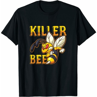 เสื้อยืด พิมพ์ลาย Awesome Killer Bee Hornet Honeybee Lover สําหรับผู้ชายS-5XL