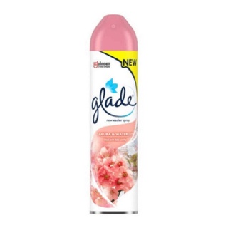 เกลดสเปรย์ ซากุระแอนด์วอเตอร์ลิลลี่ 320 มล. Glade Sakura&amp;WaterLily