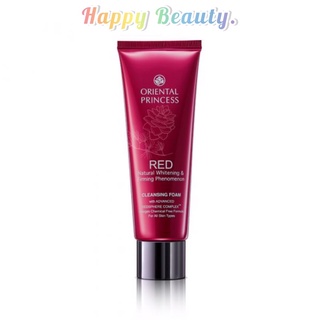 โฟมล้างหน้า Oriental RED Natural Whitening &amp; Firming Phenomenon Cleansing Foam