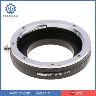 Lens Adapter Converter Ring for Canon EOS EF Mount to M42 Camera Manual