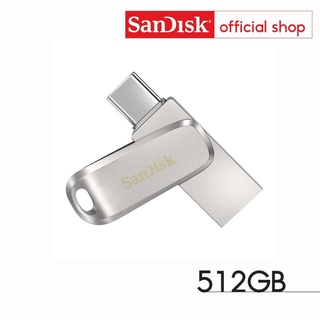 SanDisk Ultra Dual Drive Luxe USB Type-C, 512GB (SDDDC4-512G-G46)