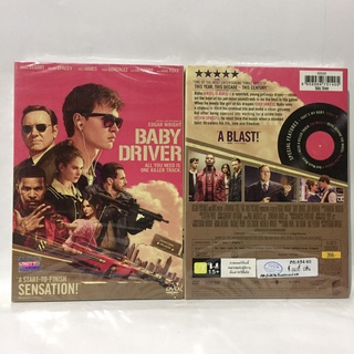 Media Play Baby Driver/ จี้ .(เบ)บี้ . ปล้น (DVD)