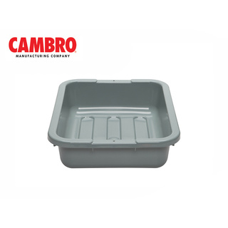 CAMBRO ถาดเก็บของโพลีคาร์บอนเนตและฝาปิด 15 x 20 นิ้ว CAM1-1520CB