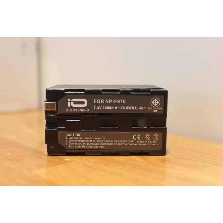 IO Battery  Sony L-Series For F970