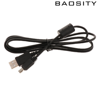 ( Baosity ) สายชาร์จซิงค์ข้อมูล Usb สําหรับ Casio Ex - Zr400 Ex - Zr1000 Ex - Zr1200