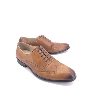 Saramanda รุ่น 127186 Leonardo “Premium Vintage “ รองเท้าหนั…