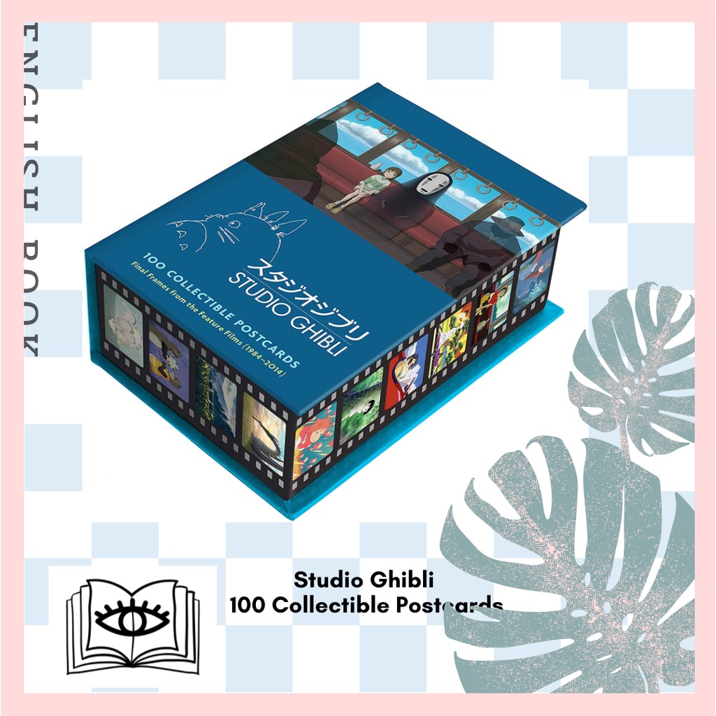 [Querida] Studio Ghibli - 100 Collectible Postcards : Final Frames from the Feature Films [STY]