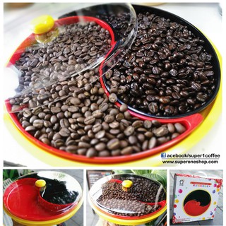 ชุดถาดใส่ของเอนกประสงค์ Colorful Candy Case (หยินหยาง)