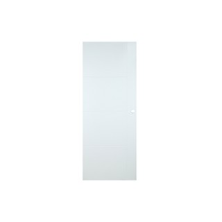 ประตู UPVC AZLE PZUS02 80X200 ซม. สีขาว | AZLE | 3090 PZUS02 วงกบประตู ประตู ประตูและหน้าต่าง บานประตู AZLE สามารถติดตั้